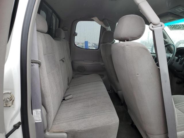 5TBRT34101S154878 - 2001 TOYOTA TUNDRA ACCESS CAB თეთრი ფოტო 10