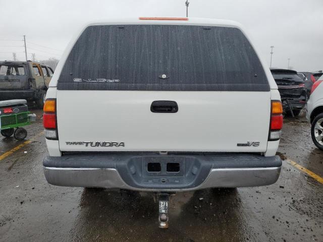 5TBRT34101S154878 - 2001 TOYOTA TUNDRA ACCESS CAB თეთრი ფოტო 6
