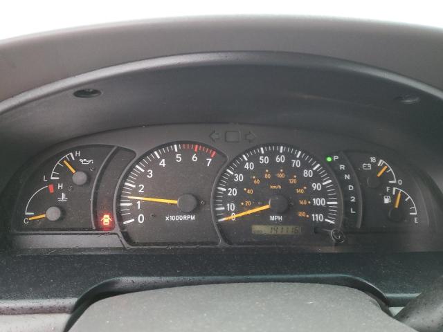 5TBRT34101S154878 - 2001 TOYOTA TUNDRA ACCESS CAB თეთრი ფოტო 9
