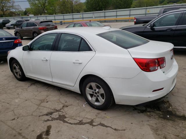 1G11C5SA1GU136938 - 2016 CHEVROLET MALIBU LIM LT WHITE photo 2