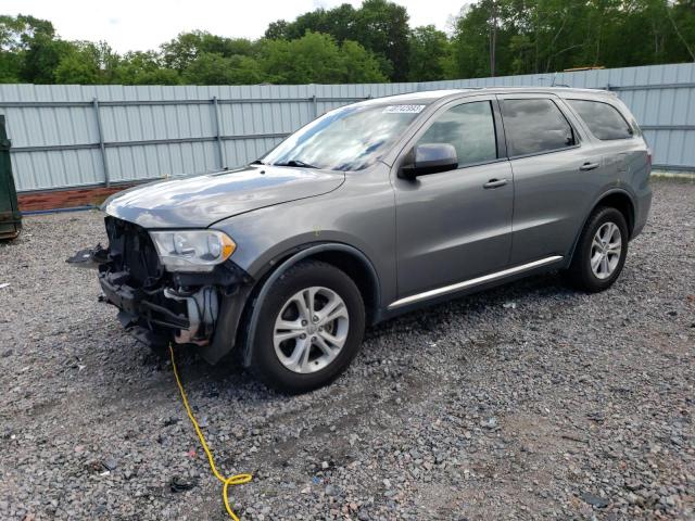 1D4RE2GG0BC639734 - 2011 DODGE DURANGO EXPRESS GRAY photo 1