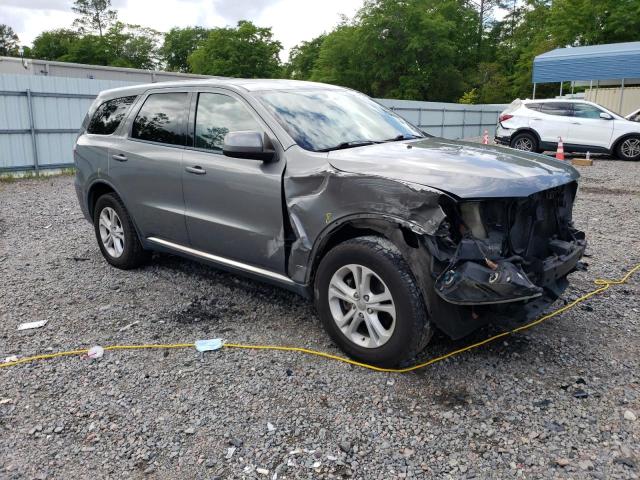 1D4RE2GG0BC639734 - 2011 DODGE DURANGO EXPRESS GRAY photo 4