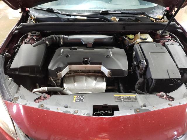 1G11C5SA6GF146210 - 2016 CHEVROLET MALIBU LIM LT Бордовый фото 11