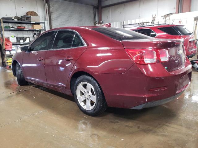 1G11C5SA6GF146210 - 2016 CHEVROLET MALIBU LIM LT Бордовый фото 2