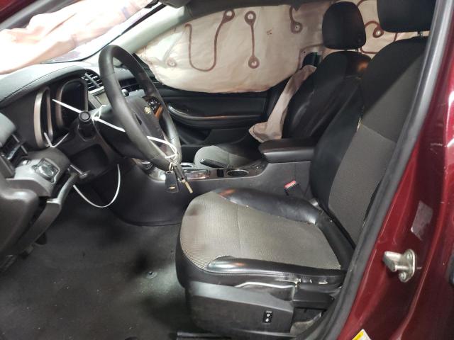 1G11C5SA6GF146210 - 2016 CHEVROLET MALIBU LIM LT Бордовый фото 7