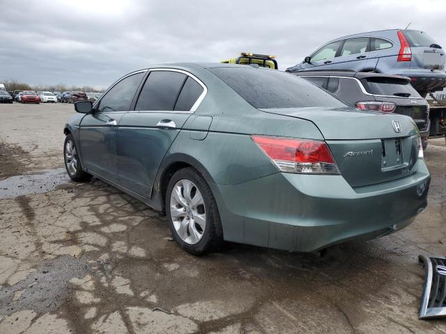 1HGCP36868A023880 - 2008 HONDA ACCORD EXL TURQUOISE photo 2