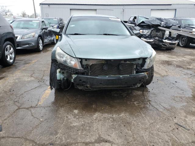 1HGCP36868A023880 - 2008 HONDA ACCORD EXL TURQUOISE photo 5