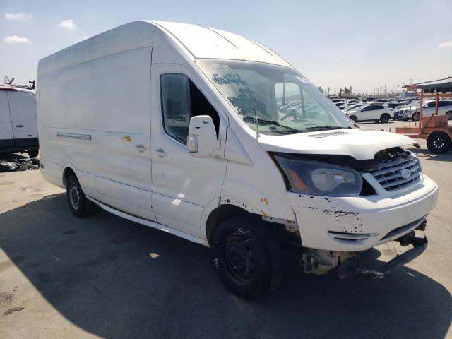 1FTCR3XMXFKB14128 - 2015 FORD TRANSIT T-250 WHITE photo 4