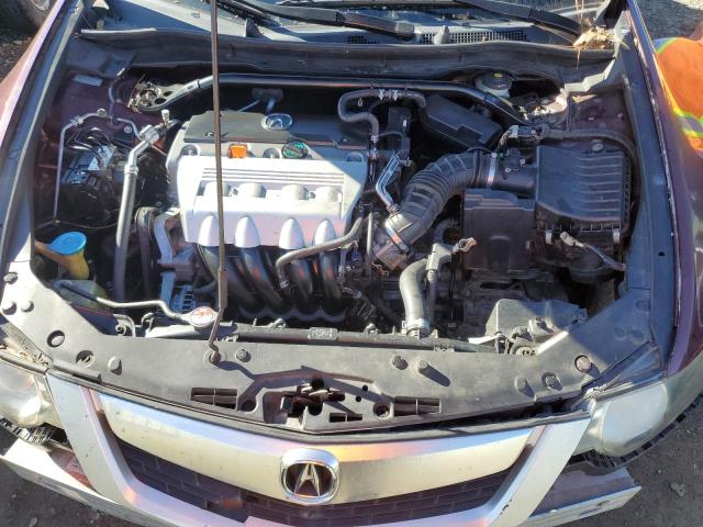 JH4CU2F61AC022693 - 2010 ACURA TSX MAROON photo 11