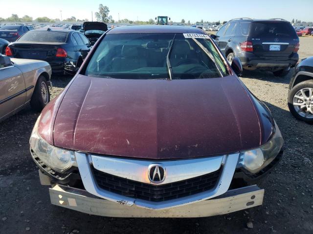 JH4CU2F61AC022693 - 2010 ACURA TSX MAROON photo 5