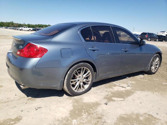 JNKBV61E47M712875 - 2007 INFINITI G35 BLUE photo 3