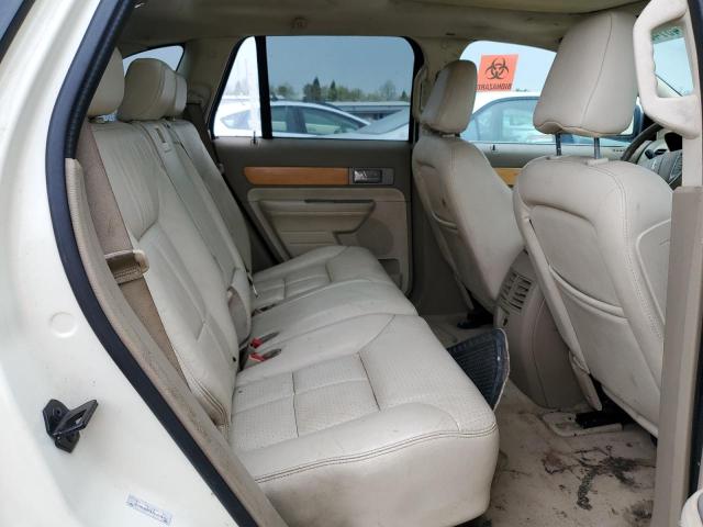 2LMDU88C67BJ20655 - 2007 LINCOLN MKX CREAM photo 11