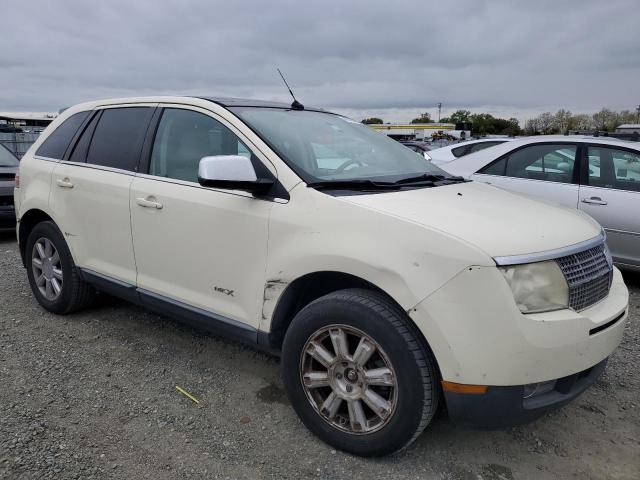 2LMDU88C67BJ20655 - 2007 LINCOLN MKX CREAM photo 4