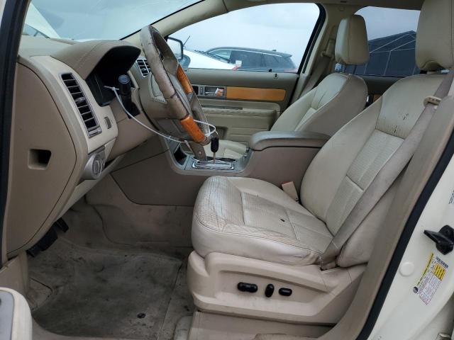 2LMDU88C67BJ20655 - 2007 LINCOLN MKX CREAM photo 7