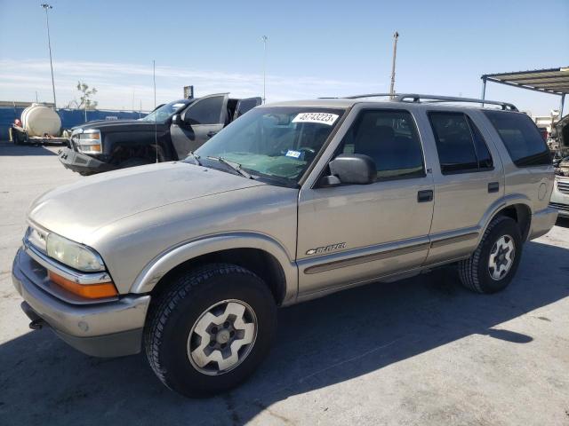 1GNDT13X43K112579 - 2003 CHEVROLET BLAZER BROWN photo 1