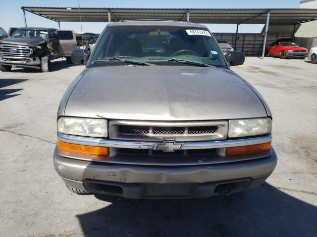 1GNDT13X43K112579 - 2003 CHEVROLET BLAZER BROWN photo 5