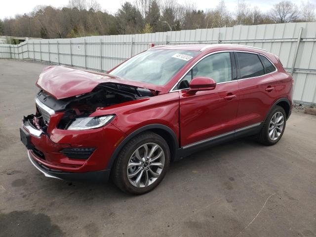 5LMCJ2D94KUL07299 - 2019 LINCOLN MKC SELECT Կարմիր լուսանկար 1