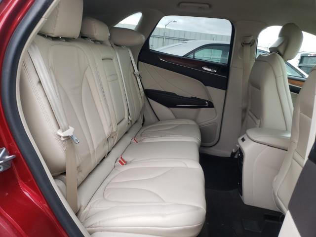 5LMCJ2D94KUL07299 - 2019 LINCOLN MKC SELECT Կարմիր լուսանկար 11