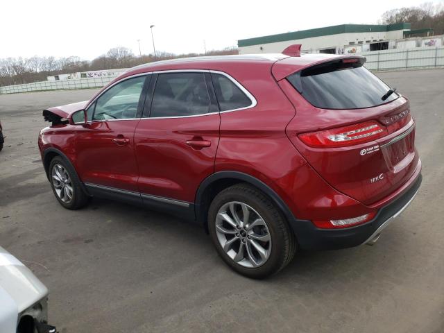 5LMCJ2D94KUL07299 - 2019 LINCOLN MKC SELECT Կարմիր լուսանկար 2