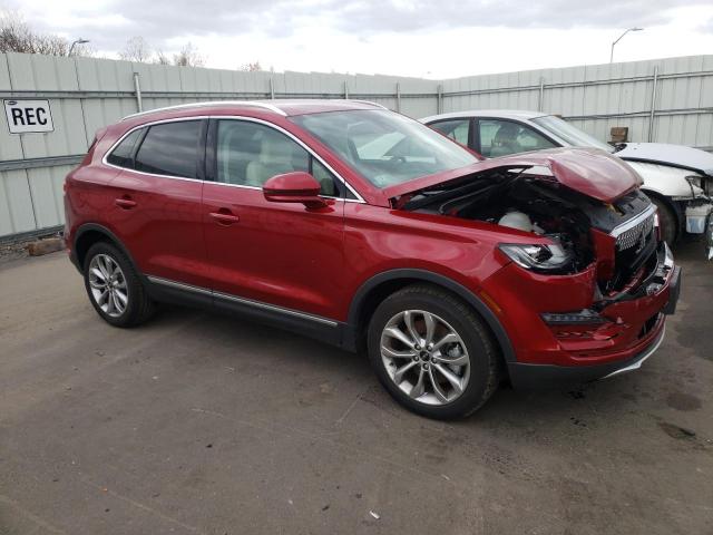 5LMCJ2D94KUL07299 - 2019 LINCOLN MKC SELECT Կարմիր լուսանկար 4