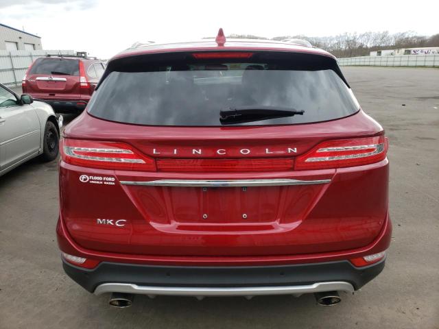 5LMCJ2D94KUL07299 - 2019 LINCOLN MKC SELECT RED photo 6