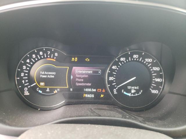 5LMCJ2D94KUL07299 - 2019 LINCOLN MKC SELECT Կարմիր լուսանկար 9