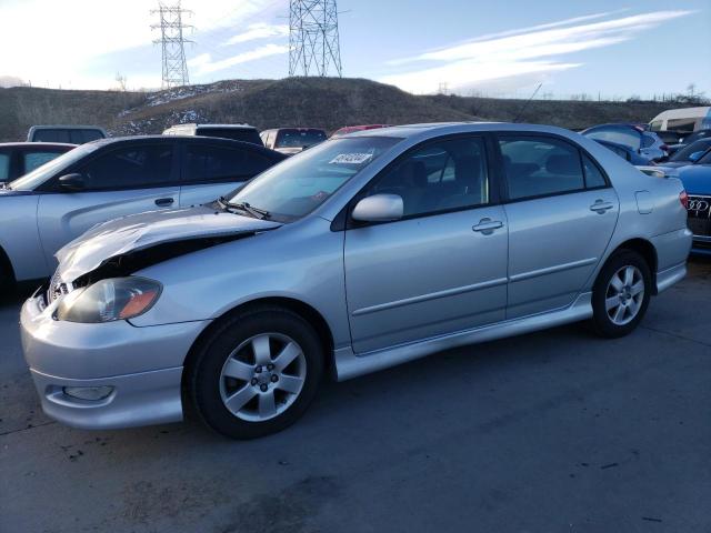 2T1BR32E86C584736 - 2006 TOYOTA COROLLA CE SILVER photo 1