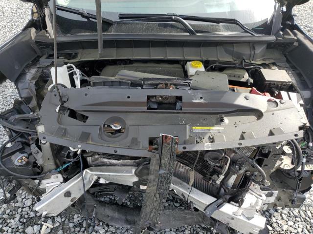 5N1DR3DG4PC204241 - 2023 NISSAN PATHFINDER PLATINUM BLACK photo 12