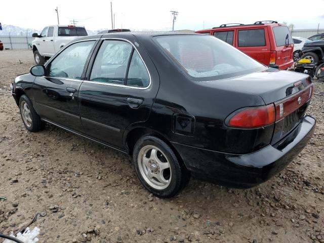 1N4AB41D7TC784791 - 1996 NISSAN SENTRA E BLACK photo 2