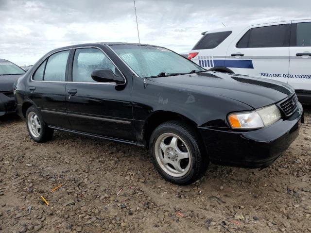 1N4AB41D7TC784791 - 1996 NISSAN SENTRA E BLACK photo 4