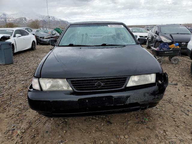 1N4AB41D7TC784791 - 1996 NISSAN SENTRA E BLACK photo 5