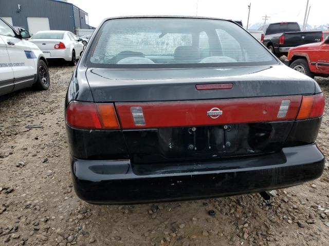 1N4AB41D7TC784791 - 1996 NISSAN SENTRA E BLACK photo 6