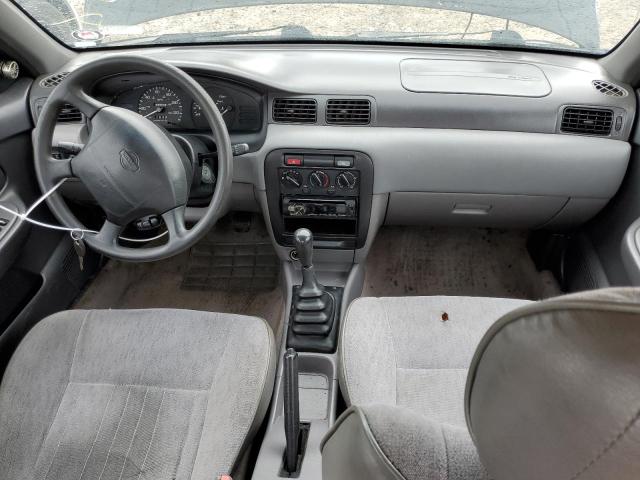 1N4AB41D7TC784791 - 1996 NISSAN SENTRA E BLACK photo 8