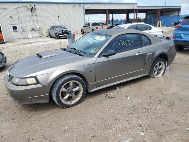 1FAFP42X22F181745 - 2002 FORD MUSTANG GT GRAY photo 1