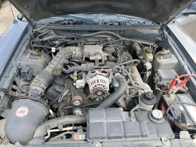 1FAFP42X22F181745 - 2002 FORD MUSTANG GT GRAY photo 11