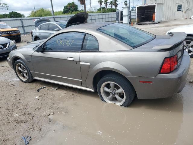 1FAFP42X22F181745 - 2002 FORD MUSTANG GT GRAY photo 2