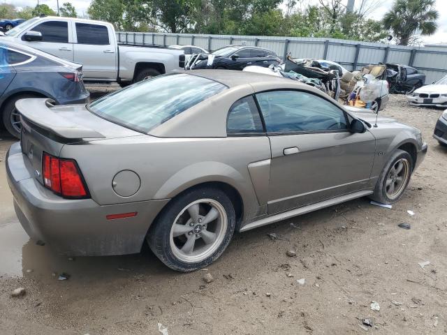 1FAFP42X22F181745 - 2002 FORD MUSTANG GT GRAY photo 3