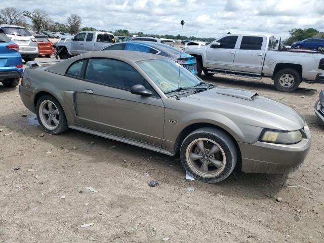 1FAFP42X22F181745 - 2002 FORD MUSTANG GT GRAY photo 4