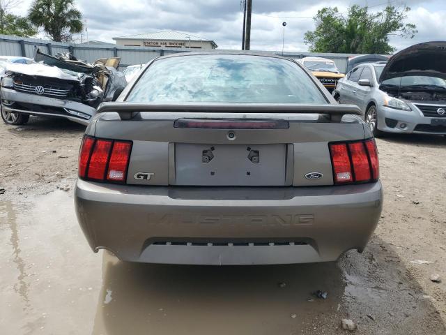 1FAFP42X22F181745 - 2002 FORD MUSTANG GT GRAY photo 6