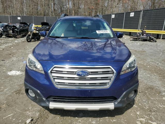 4S4BSANC2F3357100 - 2015 SUBARU OUTBACK 2.5I LIMITED BLUE photo 5