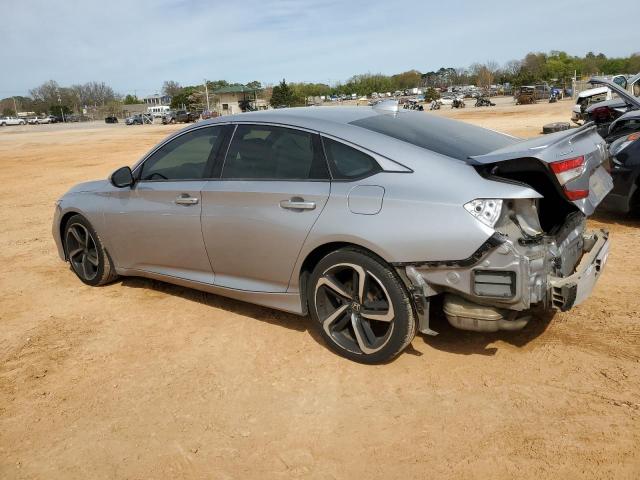 1HGCV1F3XLA013957 - 2020 HONDA ACCORD SPORT SILVER photo 2