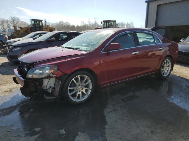 1G1ZE5E16BF207377 - 2011 CHEVROLET MALIBU LTZ Marron photo 1