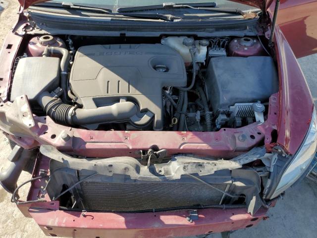 1G1ZE5E16BF207377 - 2011 CHEVROLET MALIBU LTZ Marron photo 11