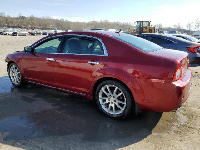 1G1ZE5E16BF207377 - 2011 CHEVROLET MALIBU LTZ Marron photo 2