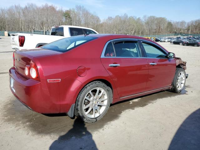 1G1ZE5E16BF207377 - 2011 CHEVROLET MALIBU LTZ Marron photo 3