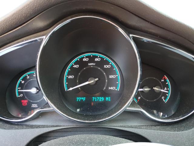 1G1ZE5E16BF207377 - 2011 CHEVROLET MALIBU LTZ Marron photo 9