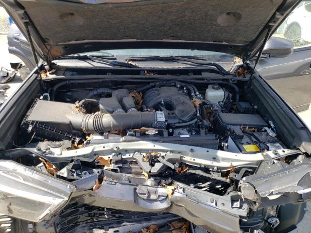 JTEMU5JR5M5924793 - 2021 TOYOTA 4RUNNER SR5/SR5 PREMIUM 灰色 照片 12