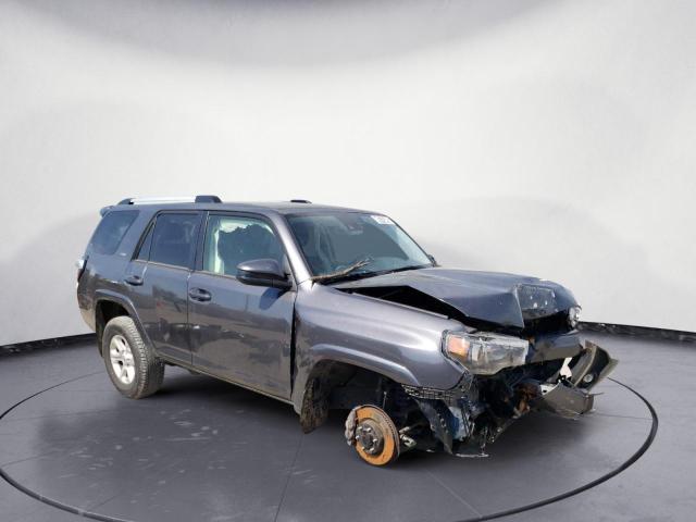 JTEMU5JR5M5924793 - 2021 TOYOTA 4RUNNER SR5/SR5 PREMIUM 灰色 照片 4