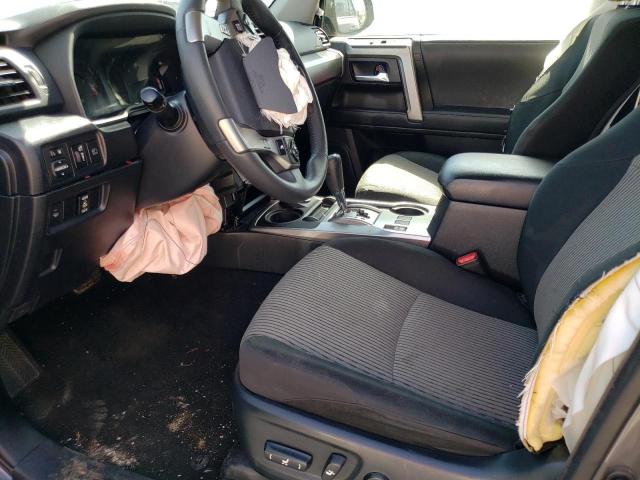 JTEMU5JR5M5924793 - 2021 TOYOTA 4RUNNER SR5/SR5 PREMIUM 灰色 照片 7