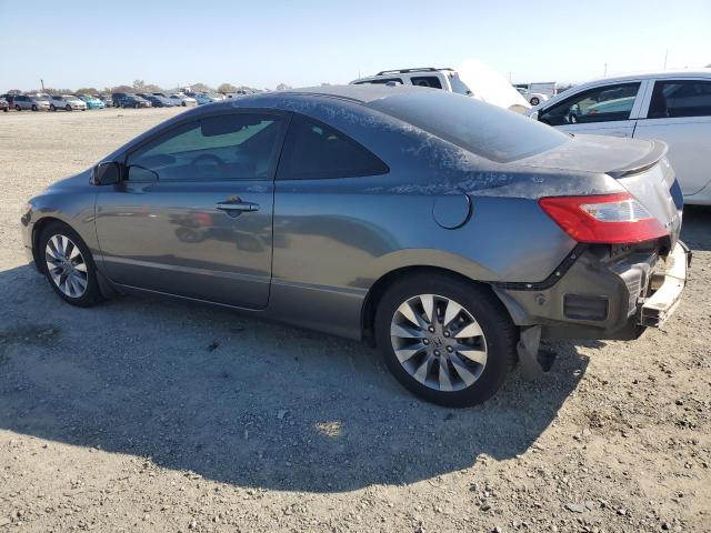 2HGFG12949H510241 - 2009 HONDA CIVIC EXL ნაცრისფერი ფოტო 2